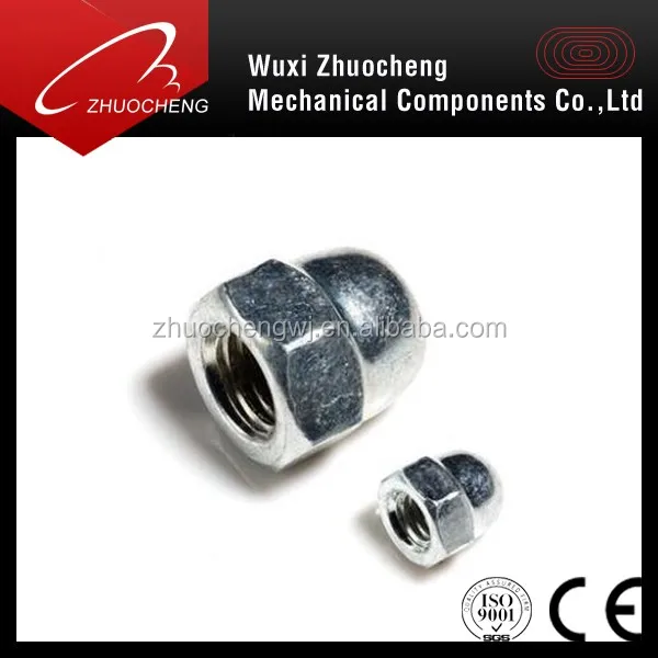  DIN1587 hexagon dome nut cap