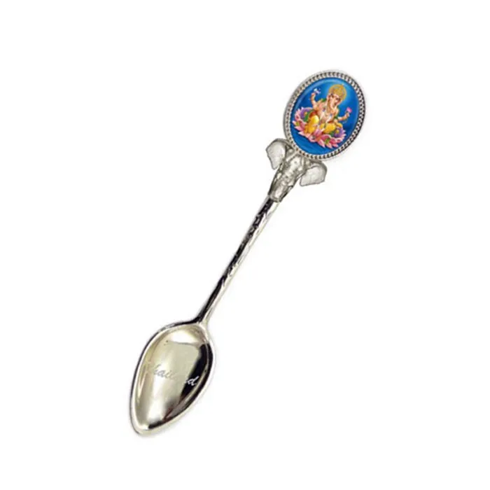 Customize Metal Souvenir Item Different Countries Small Spoons