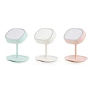 YJW3028 Family Night Magic Usb Charge Rechargeable Hollywood Style Makeup Mirror With Led Light