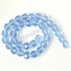 Wholesale cut glass crystal beads 8mm, Light sapphire crystal bead