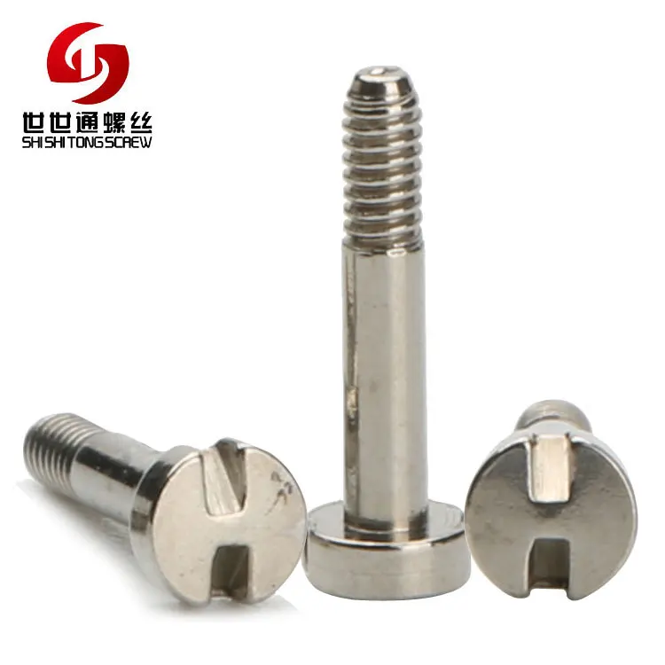 Stainless Steel Cheese Head Anti Theft Security H Shape Screw