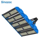 Sinozoc IP65 Waterproof 200W 300W 400W 500W Industrial LED Module Flood Projector Light for Aisle Lighting