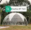 Clear top half dome tents for events for outdoor wedding party and event