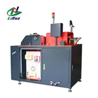 LHF-200 induction heating machine for forging steel bar heater copper bar diameter 15mm to 100mm