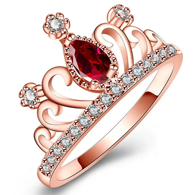 Princess Cubic Zirconia Water Drop Rings Silver Color Rose Gold Color Crown Ring Jewelry Engagement Wedding Femme
Princess Cubic Zirconia Water Drop Rings Silver Color Rose Gold Color Crown Ring Jewelry Engagement Wedding Femme