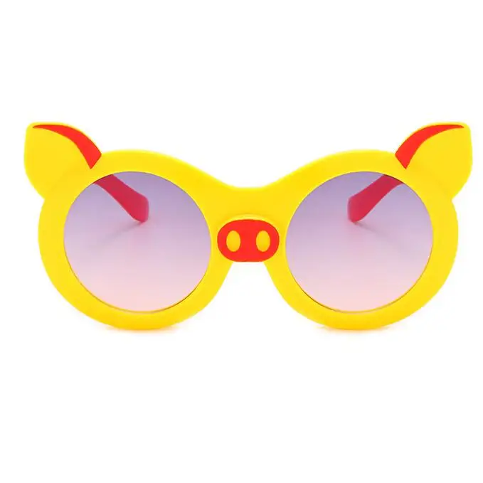 Wiipu New Kids Sunglasses Children Fashion pig Sun Glasses Girl Boy Eyewear Travel Eye Accessory Cateye Cute uv400
Wiipu New Kids Sunglasses Children Fashion pig Sun Glasses Girl Boy Eyewear Travel Eye Accessory Cateye Cute uv400