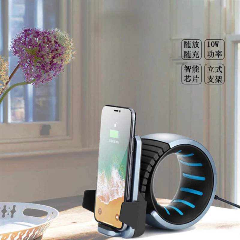 2021 wholesale mobile cell phone wireless charger for All mobile phones, Silver, black, blue
2021 wholesale mobile cell phone wireless charger for All mobile phones, Silver, black, blue