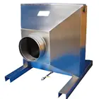 extremely high quality stainless steel hoppers oem custom metal shaping fabrication with 13 more years specialization in Foshan