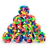 Nobbly Wobbly Ball Dog Toy Pet Supplies for Pet Training Playing Chewing