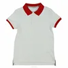 Wholesale Custom Made Baby Girls Short Sleeve Polo Shirt Cheap