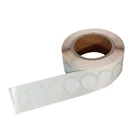 Mould Manufacturer Paper Printing Inlay 125khz 13.56mhz RFID Paper Adhesive Tag