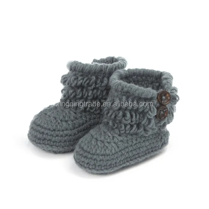 baby woolen boots