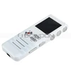 Dual-core USB 8GB LCD Digital Voice Recorder with MP3 Player function
