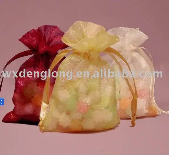organza pouch&gift bag &packing pouch