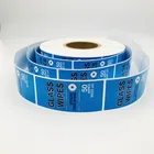 High Quality Custom Private Brand Name Printing Logo Adhesive Roll Labels Stickers for Packaging