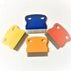 Animal Pet Cat Dog Lice Nit Tick Flea Removal Cleaning Treatment Fine Teeth Comb With Short Stainless steel Needles