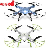 

Hot Sale Syma X5HW Quadrocopter Drone with Camera Wifi FPV HD Real-time 2.4G 4CH RC Helicopter Quadcopter RC Drone Gift Kid Toy