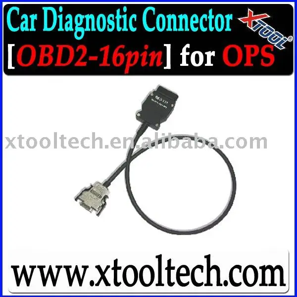 [Xtool] Auto Diag Cable OBD2-16 Cable for OPS in Stock