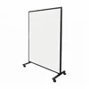 office corner conference free standing single mobile white board room divider partition