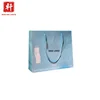 New Design Light Blue Shop Brand Paper Bag