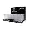 Makeup Supplies Store Eyebrow acrylic zippo lighter display box lash extension tweezer holder display