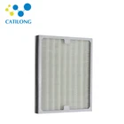 Mini pleat hepa air filter for clean room h13 pm2.5 air purifier made by magnet filters