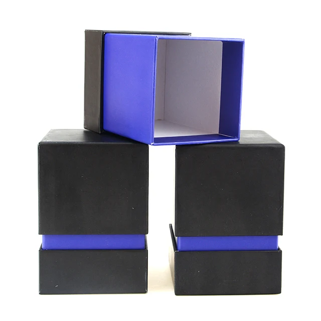 high end wedding gift paper box watch paper box for wedding