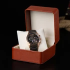 Luxury cardboard watch box packaging China supplier