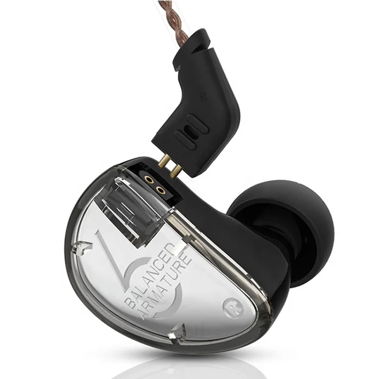 2019 Amazon hottest KZ AS06 3BA Balance Armature Drive Unit Detachable Detach 2Pin Cable Stereo Noise Isolating Earbuds, Black/cyan
2019 Amazon hottest KZ AS06 3BA Balance Armature Drive Unit Detachable Detach 2Pin Cable Stereo Noise Isolating Earbuds, Black/cyan