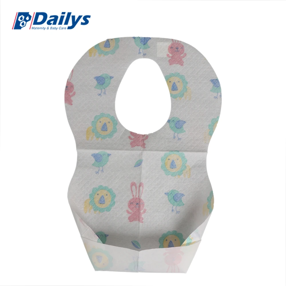 disposable baby bibs