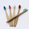 High quality hotel compostable eco friendly natural 14.5cm soft nylon 6 charcoal bristles kids bamboo toothbrush