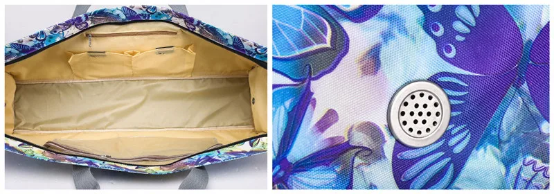 Yoga Mat Bag Fits All Mats Comfortably (31.5"L8"W) With -Large Capacity Multi-Functional Storage Pockets Dual Air-Flow Venting