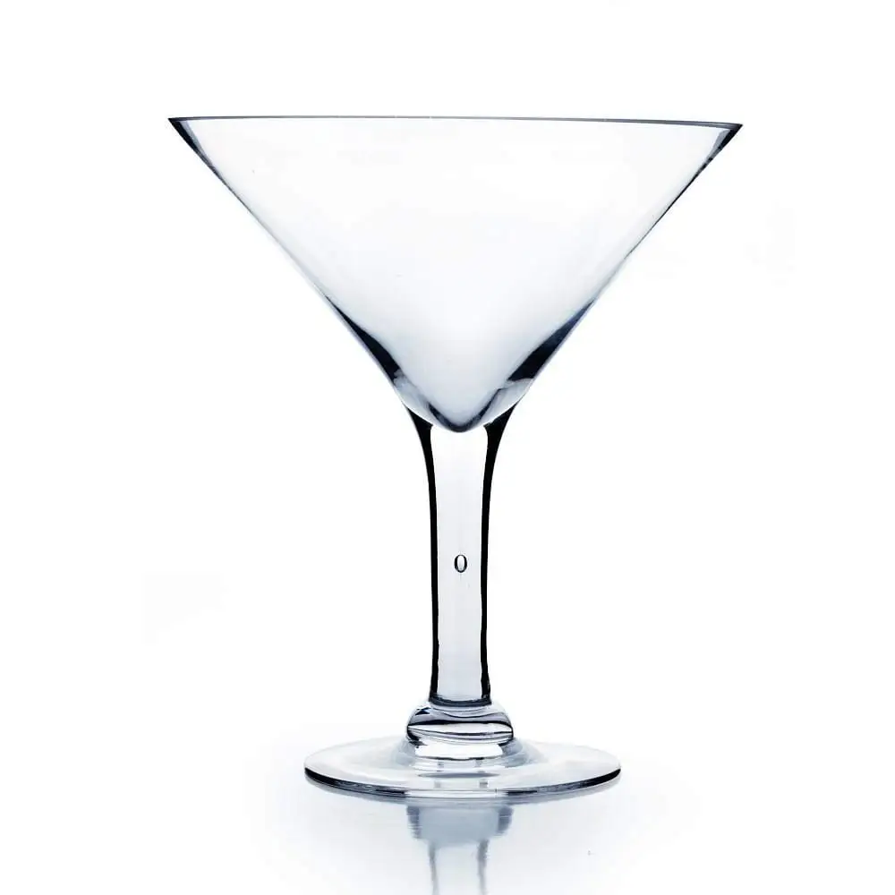 Lungo stelo alto martini vasi di vetro per centrotavola | Cerimonia Nuziale, Ricezione, Centrotavola