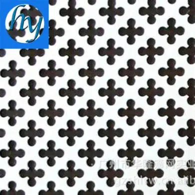 Stainless Steel 304 Decorative Perforated Sheet Metal Panels For