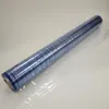 India blue pvc stretch film roll soft pvc shrink film normal clear pvc film use for packing mattress and furniture