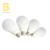Low power 90lm b22 e27 plastic lamp 5w led bulb