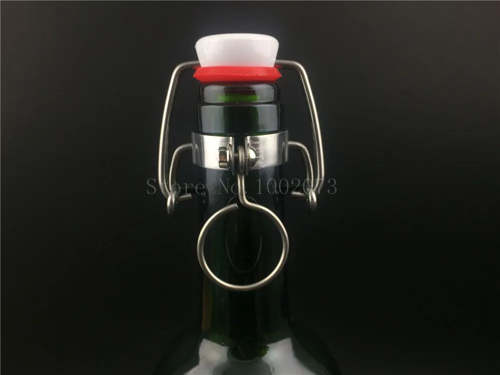 Ez Cap Flip Top Stopper Root Beer Bottles Replacement Swing Tops Homebrew Brewing Wine Stoppers (1)