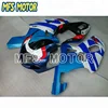 Motorcycle Injection Plastic Fairing Kit For Suzuki GSXR 1000 2000-2002 Blue