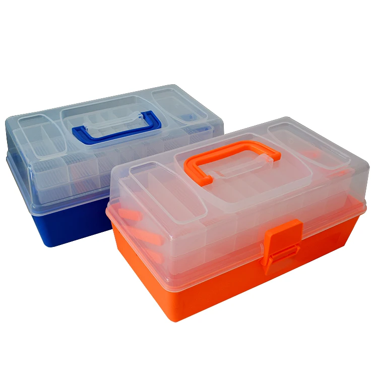 In Stock Fishing Lure Accessory Box Case Utility Box Universal Multifunction Fishing Box, Blue orange
In Stock Fishing Lure Accessory Box Case Utility Box Universal Multifunction Fishing Box, Blue orange