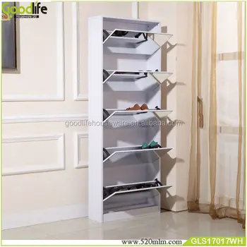Hot Cabinet Shoe Rack For Hanging With Fall Prevention Screws