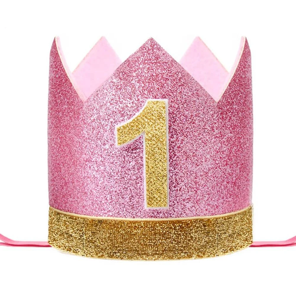 2019 Headwear 4'' Princess Crown Chunky Glitter Boy/Girl 1st 1/2th Birthday Crown Party Headband For Girls Hat Hair Accessories, 18 colors
2019 Headwear 4'' Princess Crown Chunky Glitter Boy/Girl 1st 1/2th Birthday Crown Party Headband For Girls Hat Hair Accessories, 18 colors