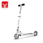 En14619 Scooter With En14619 EN14619 Adult Kids Adjustable Folding 2 Wheels Aluminum Kick Scooter With Foam Handle