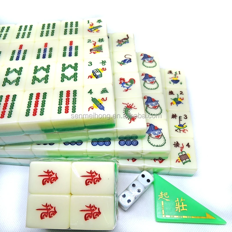 Singapore Mahjong Set Custom Crystal Singapore Mahjong Set (custom Logo) - Buy Singapore Mahjong ...