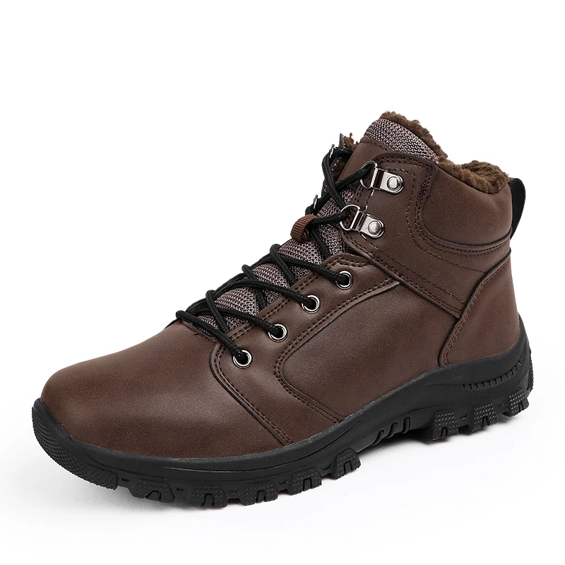 Hot new release Mens Snow Boots Waterproof Outdoor Hiking Shoes Anti-Slip Ankle Sneakers Fur Lined Warm Winter Boots for Men
Hot new release Mens Snow Boots Waterproof Outdoor Hiking Shoes Anti-Slip Ankle Sneakers Fur Lined Warm Winter Boots for Men