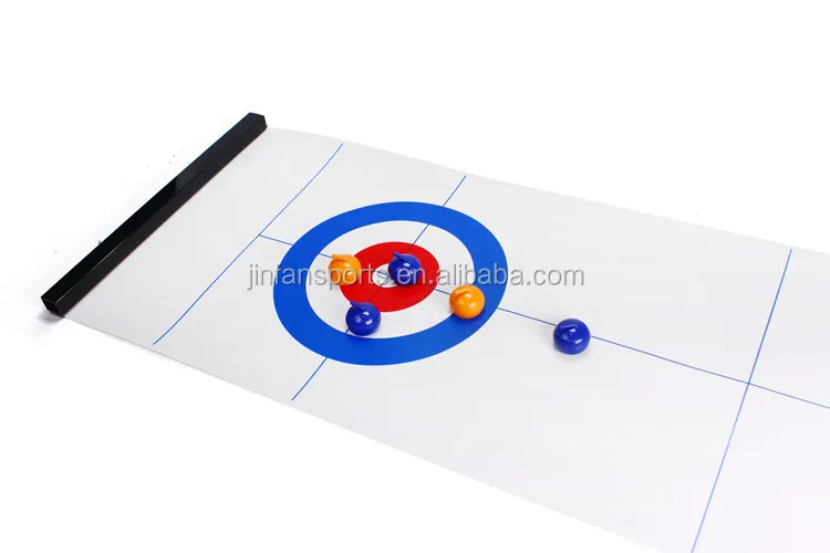 product description   rolling mini table curling game for kids