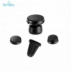 New Design 4 in 1 Multifunctional Cell Phone Holder Universal Magnetic Car Mount Cradle for Smartphone