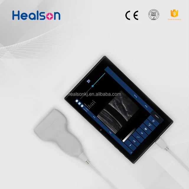 healson wireless ultrasound machine probe type coming soon with