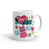 Wholesale Heat Press Coffee Cup White Personalized Porcelain Mug Sublimation Custom Ceramic Coffee Mug with Logo