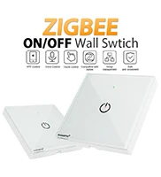 Warm White Cool White Dual Lighting Color Dimmable 2700K-6500K 12-24VDC 15A Gledopto ZigBee LED Flexible Strip Light Controller - ANKUX.COM