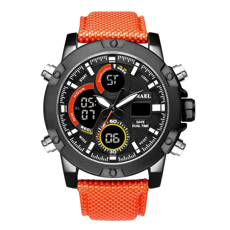 Relogio Masculino SMAEL Watch Men Military Quartz Watch Mens Watches Top Brand Luxury Leather Sports Wristwatch Date Clock 1325
Relogio Masculino SMAEL Watch Men Military Quartz Watch Mens Watches Top Brand Luxury Leather Sports Wristwatch Date Clock 1325
